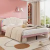 A child's bedroom with a bed, shelf, and window. Podgląd zdjęcia produktu
