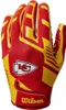 Wilson Adult NFL Stretch Fit Handschuhe Team Kansas City Produktbild-Vorschau 2
