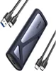 Ugreen Externe SSD Box M.2 CM400 USB 3.2 Gen 2 Grau Produktbild-Vorschau 2
