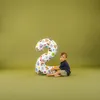 Paw Patrol Star Nummer 2 Folienballon 66 cm Produktbild-Vorschau 4
