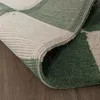 Volero - Teppich Kariert - Blox Grün Weiß - 160x230 cm - Produktbild-Vorschau 13
