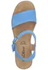 s.Oliver Riemchensandalette  Blau Produktbild-Vorschau 8