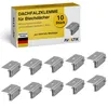 10er Set Dachfalzklemme Stehfalzdach Edelstahl Montage Dach Produktbild-Vorschau 1