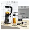 BOSCH MMB6177S VitaPower Serie 4 Stříbrný 1200 W Smoothie Náhled obrázku produktu 25