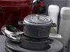 Staub Minis, Einzelpfanne, Grau, Eisenguss, 0,25 l, 10 cm, Produktbild-Vorschau 3