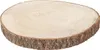 Holzscheibe Baumscheibe Deko Hochzeit 1 Stück 34 cm x 3,5 cm Tisch-Deko Geburtstag Sommer-Party Mottoparty DIY Dekoration Voir les images du produit