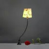 LED Klemmleuchte Klee nickel Schirm bunt Produktbild-Vorschau 4