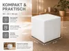 Sitzhocker Sitzwürfel | Bodenkissen Hocker | Sitzwürfel Produktbild-Vorschau 5