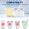 AirPods Pro 1 Silikon Schutzhülle mit Karabiner, Soft Touch Produktbild-Vorschau 3