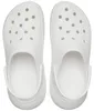 Crocs Klassische Crush Sabot alb 207521-100 Crocs Produktbild-Vorschau 14