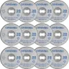Dremel EZ SpeedClic SC456B Paquet de 12 disques de coupe de Voir les images du produit 3