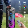 Mobiler Bluetooth Trolley-Lautsprecher Drahtloser Produktbild-Vorschau 8
