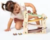 Drewniana Zjedalnia Z Torem I Samochodzikami - Boho Chic Podgląd zdjęcia produktu 2