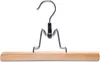 A close-up shot of a single hanger for trousers against a white background. Produktbild-Vorschau