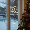 LED Natale Stella Finestra Luci 2 pezzi bianco caldo LED Anteprima dell’immagine prodotto 5