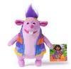 Dora Meets the World – plyšová maskota Tico, 20 cm Náhľad obrázku produktu 1