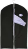 1 x Kleider Sack für Anzüge 100x60cm Schwarz Anzugtasche & Produktbild-Vorschau 1