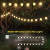 Salcar 30 Lampions Lichterkette Solar Außen 10m LED Produktbild-Vorschau 5
