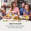 Horkovzdušná fritéza Klarstein AeroVital Cube Chef - 1700 W Náhled obrázku produktu 2