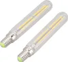 2pcs LED -Lampe tubulaire 4W E14 2300k Lampes tubulaires Voir les images du produit 5