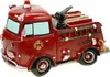 Kremers Schatzkiste Sparschwein Feuerwehrauto 19 cm Produktbild-Vorschau 3