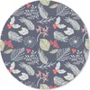 MuchoWow® Mauspad Mousepad Pflanzen - Beere - Winter - Produktbild-Vorschau 1