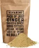 Vivarini - Gingembre moulu 1 kg - 100 % pur, saveur Voir les images du produit 1