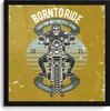 MuchoWow® MuchoWow® Gerahmtes Poster Mancave - Motor - Produktbild-Vorschau 1