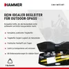 Sada HAMMER 3 v 1 na volejbal, bedminton a tenis, mobilný Náhľad obrázku produktu 6