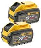 DEWALT Ersatz-Akku-Set XR FlexVolt 54/18 V 12,0 Ah Produktbild-Vorschau 1