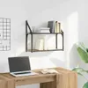 vidaXL Wandregal Wandhalterung Artisan-Eiche 60 x 21 x 51 Produktbild-Vorschau 4