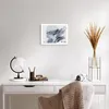 Poster - Poster ohne Rahmen - Abstraktion Blau Minimalismus Produktbild-Vorschau 5