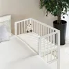 Fillikid Beistellbett Premium Vario 2in1 - (auch Produktbild-Vorschau 2