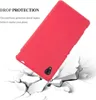 Cadorabo Schutzhülle für Sony Xperia M4 AQUA Hülle in Rot Produktbild-Vorschau 4