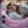 Poduszka ELONEO dla osób śpiących na boku z poszewką, Podgląd zdjęcia produktu 6