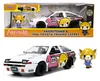 Aggretsuko Diecast Modell 1/24 1986 Toyota Trueno AE86 Produktbild-Vorschau 5