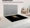 KitchenYeah© Herdabdeckplatte Leopard - Reflexion - Schwarz Produktbild-Vorschau 3