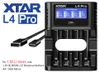 XTAR L4 Pro – Acculader met LCD-display, ontlaad- en Productafbeelding-voorbeeld 1