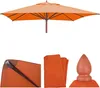 Housse de remplacement pour parasol en bois pour Voir les images du produit 1