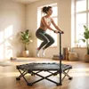 SPORTNOW Fitness trampoline, inklapbaar, diameter 104 cm. Productafbeelding-voorbeeld 9