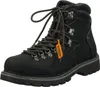 Dockers by Gerli Bergsteiger Wanderstiefel Schwarz, Braun, Voir les images du produit 12