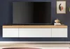TV-Lowboard "Siena" in weiß und Artisan Eiche TV Unterteil Produktbild-Vorschau 6