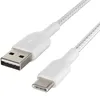Belkin CAB002BT0MWH, 0,15 m, USB A, USB C, Weiß Produktbild-Vorschau 4