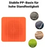Cône de signalisation Wiltec pliable en 4 parties, 45 cm, Voir les images du produit 7