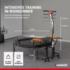 HAMMER Fitness-Trampolin JumpStep, flexibles & Produktbild-Vorschau 22
