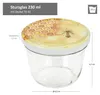 40er Set Sturzglas 230ml Einmachglas + TO82 Honig Deckel + Produktbild-Vorschau 4