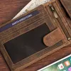 Herren-Geldbörse aus Leder mit RFID-Schutz, Vintage-Braun, Produktbild-Vorschau 10