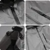 Reflektierende Jacke für Herbst, Winddicht, Lockerer Produktbild-Vorschau 6