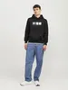 JACK & JONES Herren Kapuzenpullover JOR Frederiksberg Produktbild-Vorschau 9