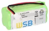 Akkupack kompatibel Fischer AW-0480-0080AAA-NM01 4,8V Produktbild-Vorschau 1